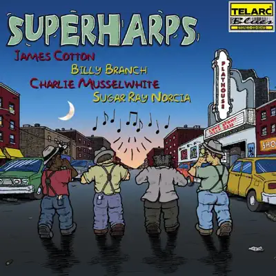 Superharps - Charlie Musselwhite