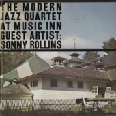 The Modern Jazz Quartet at Music Inn with Sonny Rollins, Vol. 2 artwork