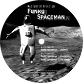 Funky Spaceman - Single artwork