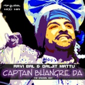 Captain Bhangre Da (The Original Edit) artwork