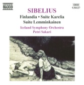 Sibelius: Finlandia, Suite Karelia & Suite Lemminkäinen artwork