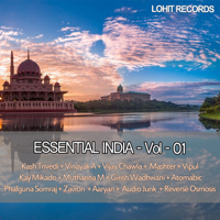 Various Artists - ESSENTIAL INDIA Vol. 01 artwork