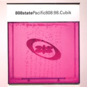 Pacific 808:98.Cubik - EP artwork