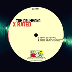 X Rated EP - Tom Drummond X Rated EP - Tom Drummond