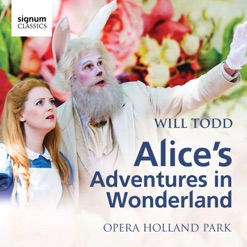 TODD/ALICE'S ADVENTURES IN WONDERLAND cover art