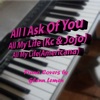 All I Ask of You - Single