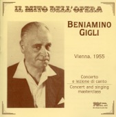 Il mito dell'opera: Beniamino Gigli (Live) artwork