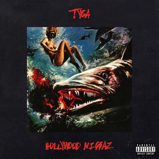 Cover artwork for Hollywood Niggaz