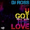 U Got the Love (feat. Sushy) - DJ Ross lyrics