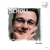 Andreas Scholl: The Voice artwork