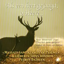 Als een hert gejaagd, o Heere by Peter Wildeman & Cees het Jonk album reviews, ratings, credits