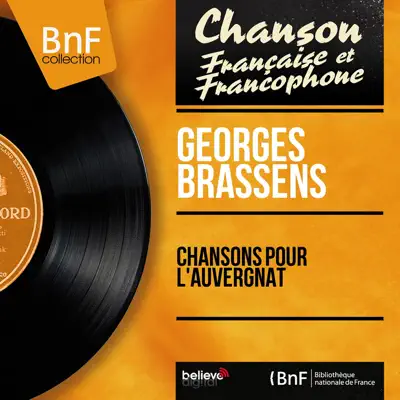 Chansons pour l'auvergnat (Mono version) - EP - Georges Brassens