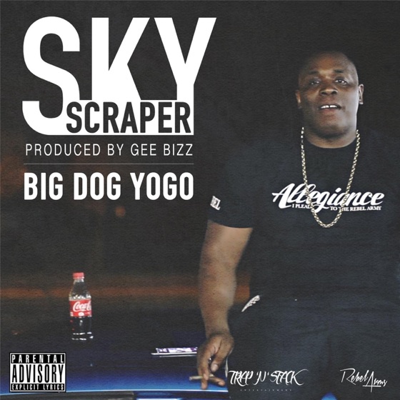 Cover artwork for Skyscraper