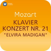 Mozart: Klavierkonzert Nr. 21 'Elvira Madigan' artwork