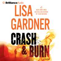 Lisa Gardner - Crash & Burn artwork