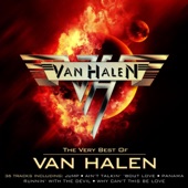 The Very Best of Van Halen artwork