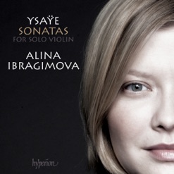 YSAYE/SONATAS FOR SOLO VIOLIN cover art