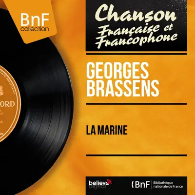 La marine (Mono Version) - EP - Georges Brassens