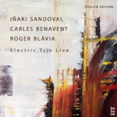 Electric Trio Live (feat. Carles Benavent & Roger Blavia) artwork