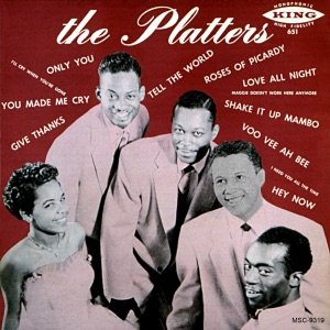 The Platters - Only You - Line Dance Musik