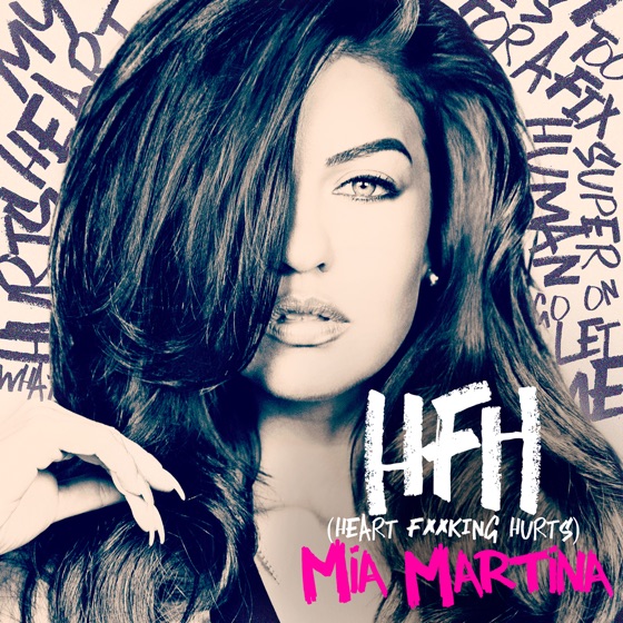 Cover artwork for HFH (Heart Fucking Hurts)