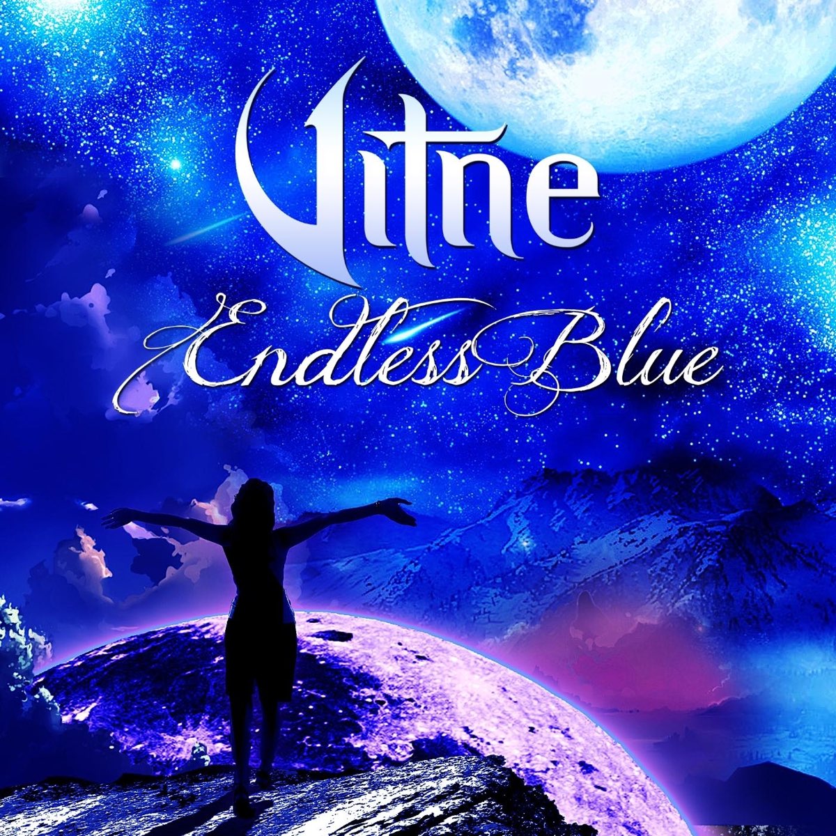 Blue ep. Endless синие. Endless Blue фф. Endless little Blue. Beneath this endlessly Blue Sky....