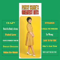 Patsy Cline - Patsy Cline's Greatest Hits artwork