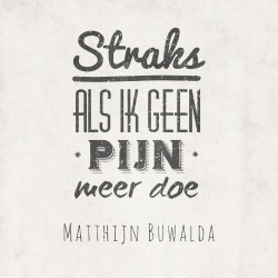 Matthijn Buwalda - Wat Gaan De Wolken Snel
