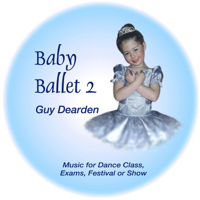 Guy Dearden - Baby Ballet 2 artwork
