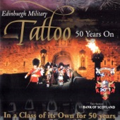 Edinburgh Military Tattoo / Hot Punch / The Bugle Horn / Bonnie Dundee / Longueval / Itchy Fingers / The Vaternish / O'er the Bowes to Ballindalloch / De'il Among the Tailors / Minnie Hynd artwork