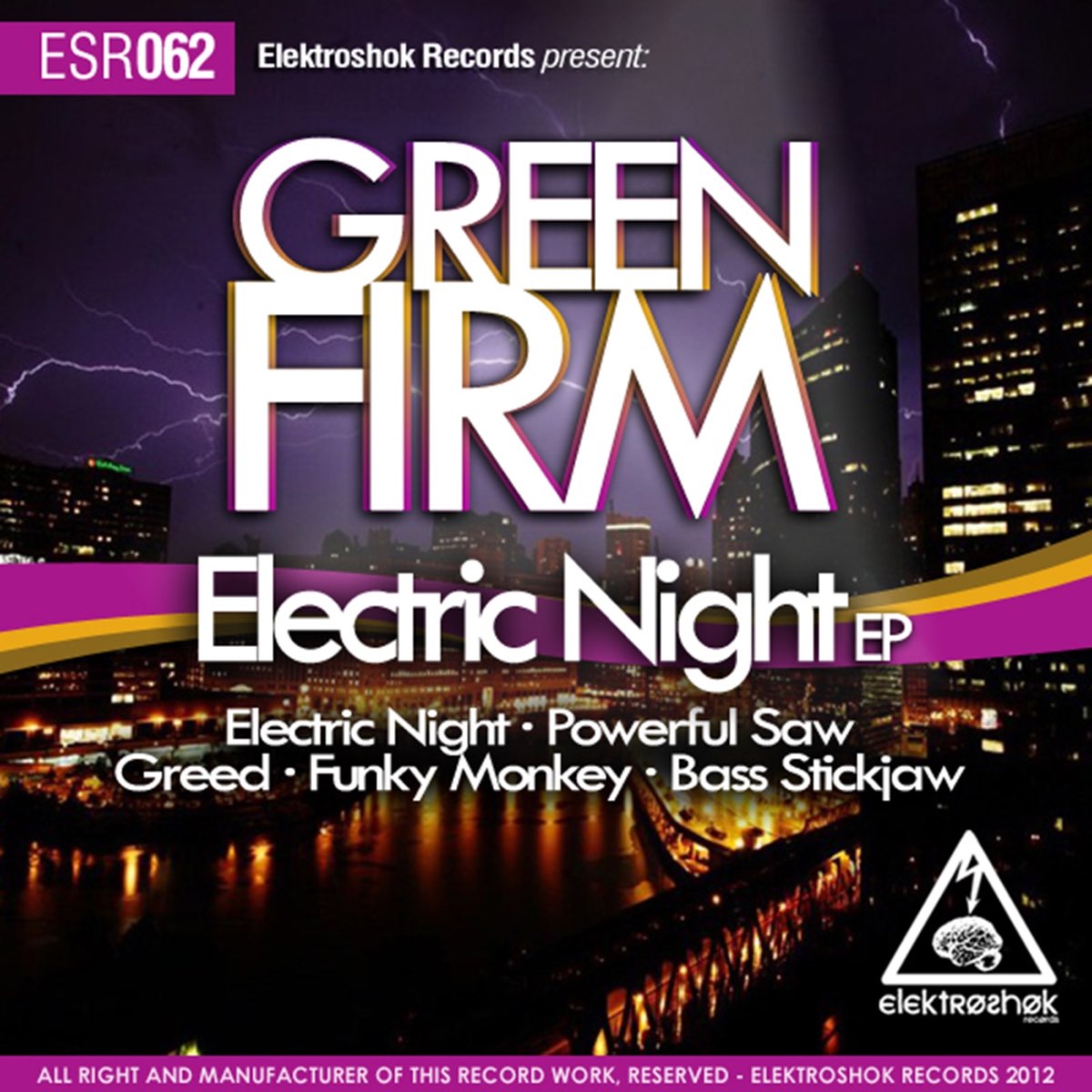 Night Electric Night. One Electric Night. Power Night.