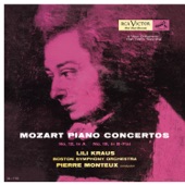 Mozart: Piano Concertos Nos. 12 & 18 artwork