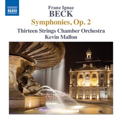 Thirteen Strings Chamber Orchestra & Kevin Mallon - Symphony in D Major, Op. 2 No. 1, Callen 7: III. Presto