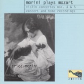 Morini Plays Mozart: Violin Concertos Nos. 4 & 5 artwork