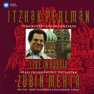 Live in Russia by Itzhak Perlman album reviews, ratings, credits