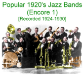 Popular 1920's Jazz Bands (Encore 1) [Recorded 1924-1930] - Blandade Artister
