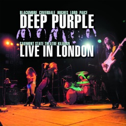 LIVE IN LONDON cover art