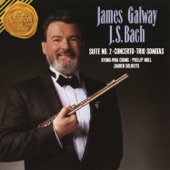Galway Plays Bach artwork