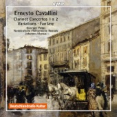 Cavallini: Works for Clarinet & Orchestra artwork