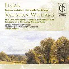 Elgar: Enigma Variations - Vaughan Williams: The Lark Ascending by Vernon Handley & Royal Liverpool Philharmonic Orchestra album reviews, ratings, credits