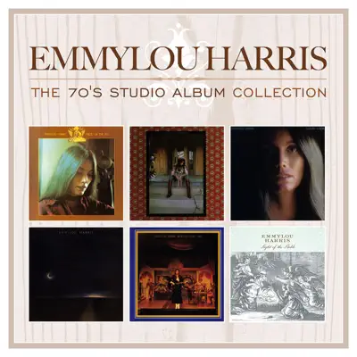 The 70's Studio Album Collection - Emmylou Harris