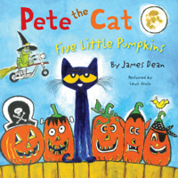 James Dean - Pete the Cat: Five Little Pumpkins (Unabridged) artwork