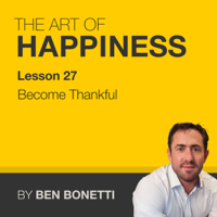 Benjamin Bonetti - Become Thankful artwork