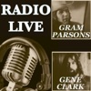 Radio Live: Gram Parsons & Gene Clark