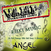 Reiki Music: Angel (1H Full Therapy with Bell Every 3 Minutes) - VAMP Production Team