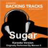 Sugar (Originally Performed By Maroon 5) [Karaoke Version] - Paris Music