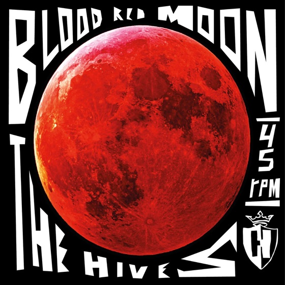 Cover artwork for Blood Red Moon