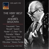 The Very Best of Andrés Segovia artwork