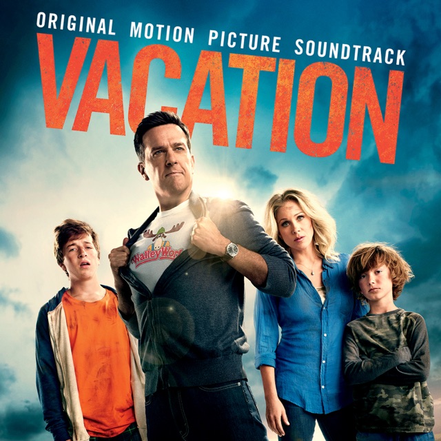 Vacation (Original Motion Picture Soundtrack) Album Cover