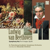 Beethoven: Symphony No. 7 in A Major, Op. 92 artwork